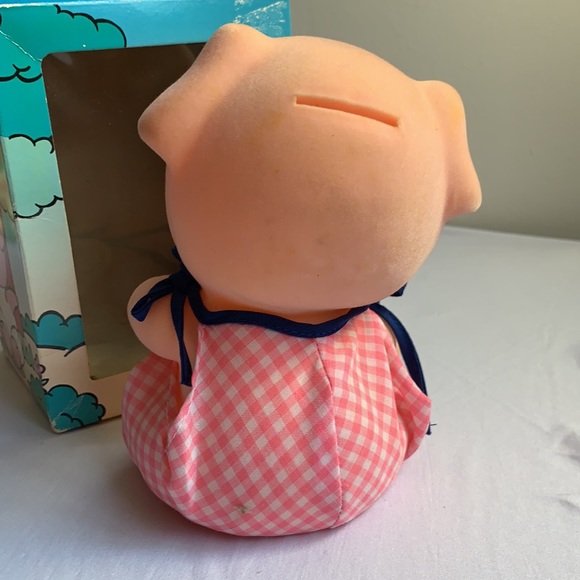 Antique Piggy Banks Bear and Pig 1980s - Picture 11 of 12